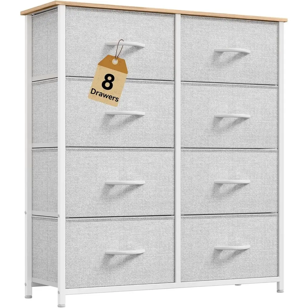 

abric Drer or Room, Tall Storage 8 Ders, Black Drer & Chest o Ders, Storage Der Organizer or Closet, Living Room