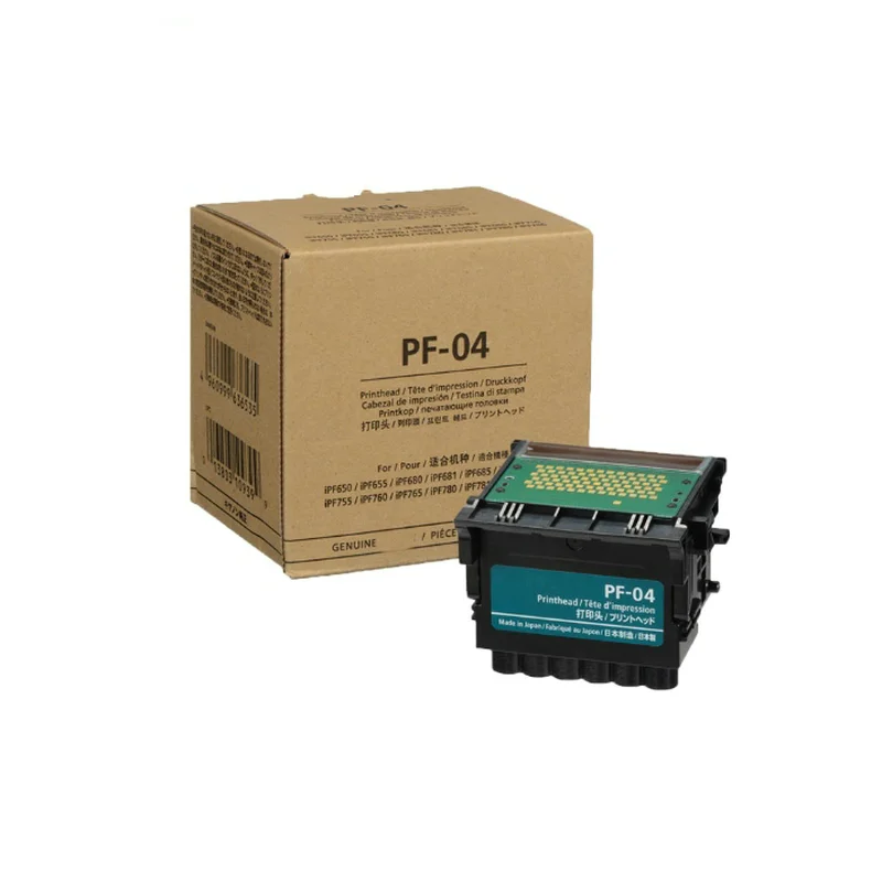 

Printhead Durable Nozzle Replacement Parts for Canon PF-04 IPF650 IPF681 IPF655 IPF680 IPF685 IPF686 IPF750 Printer