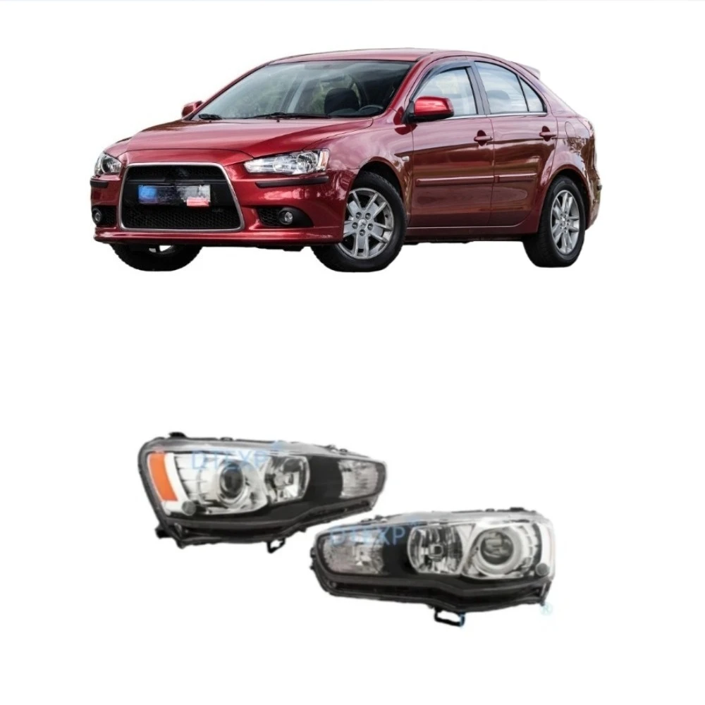 1 PCS Xenon for Lancer CX CY CZ 2007-2019 LHD HID Head Lamp for Evo 10 for FORTIS Gt 8301C347