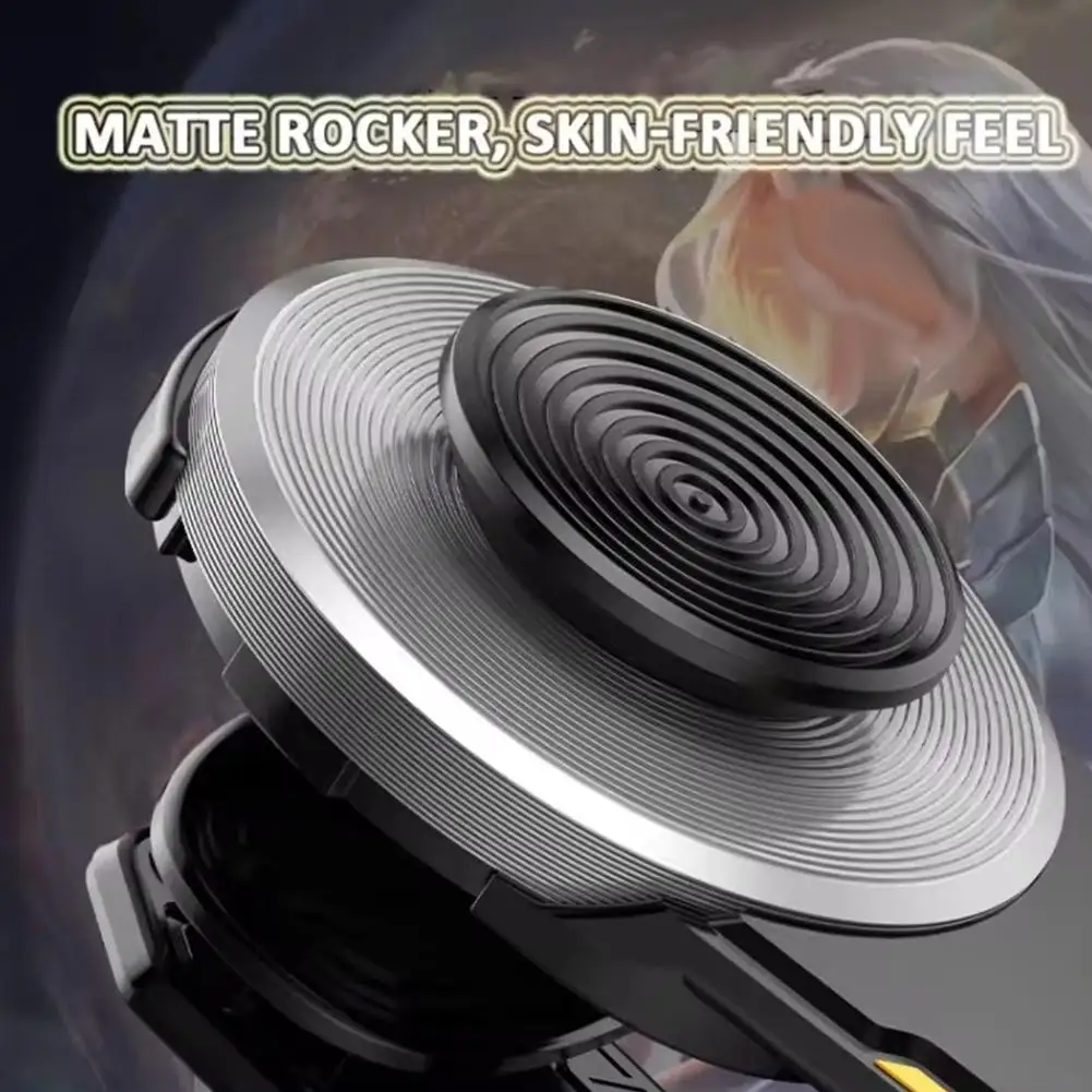 Portable Mobile Game Auxiliary Joystick Game Walking Moving Game Controller X1 For IPhone Android PUBG Gaming Accessories Y0J9