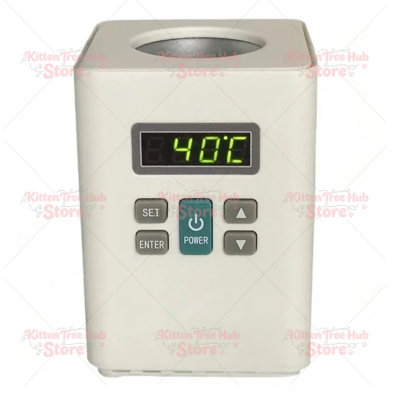 Heater Couplant LED Digital Display Single Or Double Electric Ultrasound Gel Warmer 12v