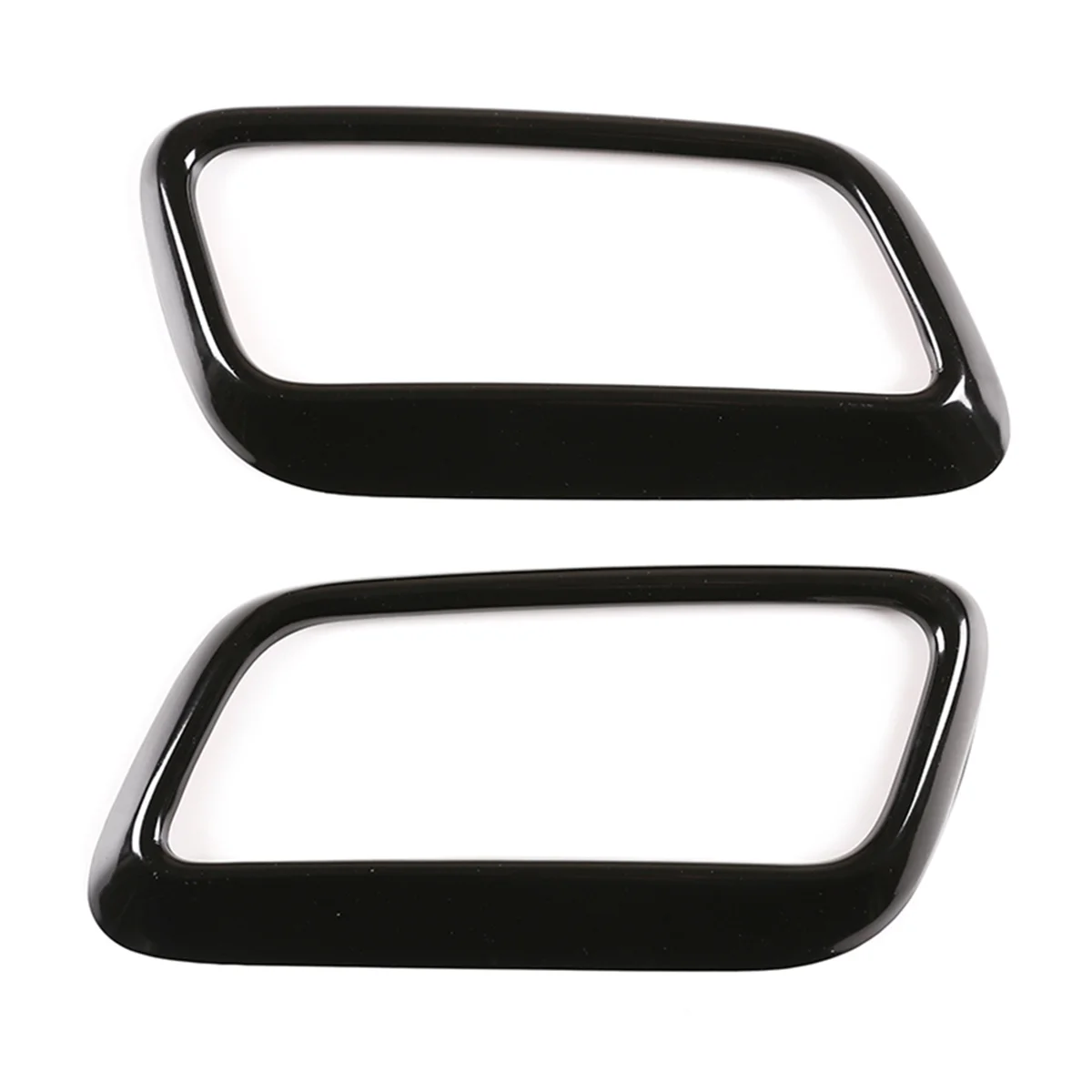 

look-Car Tail Throat Trim for Land Sport 2018-2022 Exhaust Tail Pipe Cover Trim Single Frame Gloss