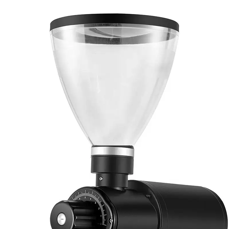 

Commercial Espresso Grinder 98mm Titanium Burr Industrial Coffee Bean Grinder Food Processing Machinery