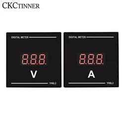 6L2/99T1 Digital Voltammeter Ammeter AC 50-500V Voltage Tester 220V 380V