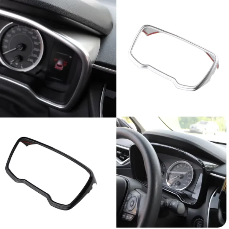 

ABS Car Dashboard Cover Trim Instrument Panel Frame Interior Accessories For Toyota Corolla Cross XG10 2022 2023 2024+