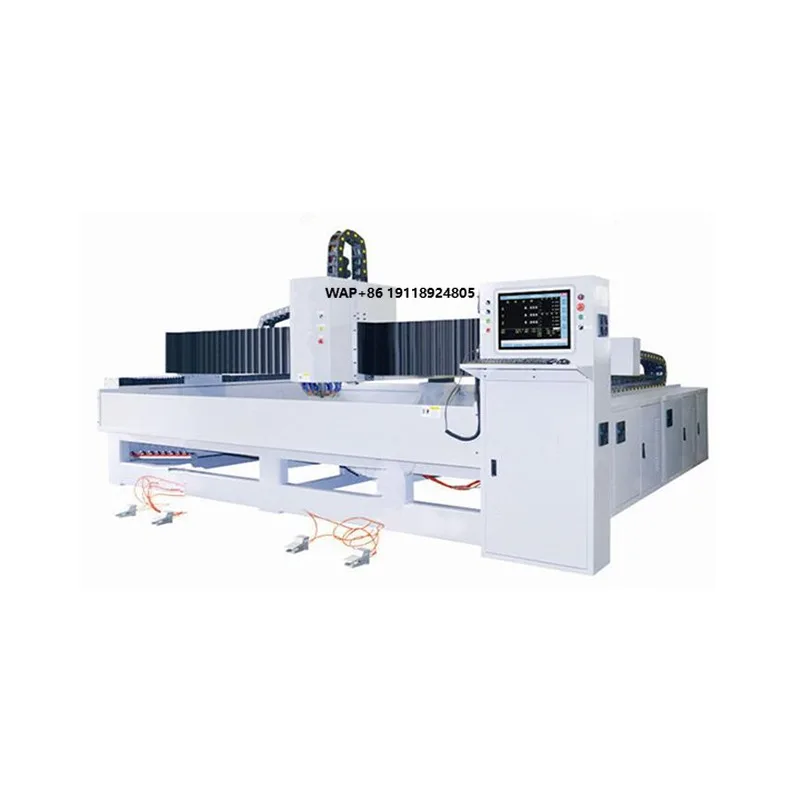 Automatic CNC Glass Processing Center 3020 Glass Drilling Milling Polishing Machine for Furniture Car Shower Room