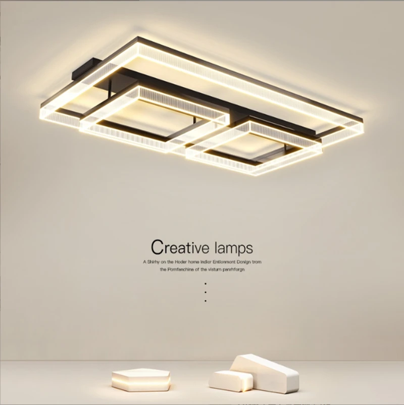 Imagem -04 - Simples Moderno Luzes de Teto Led Criativo Luz Pingente Interior Decorativa Luminárias Sala de Estar Quarto e Sala de Jantar Novo