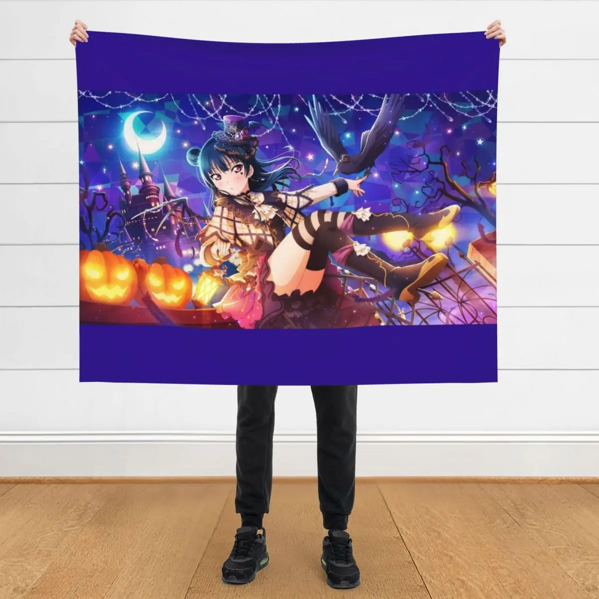 

Haunted Princess Yoshiko Yohane Tsushima LLSIFAS Throw Blanket Softest Winter beds Moving Sleeping Bag Blankets