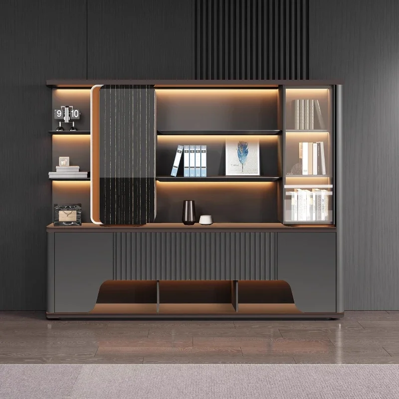 

-+-Multipurpose Cabinets Organizer Furniture Filing Cabinet Office Organizer Comfortable Chest Of Drawers Living Room Bookcase H