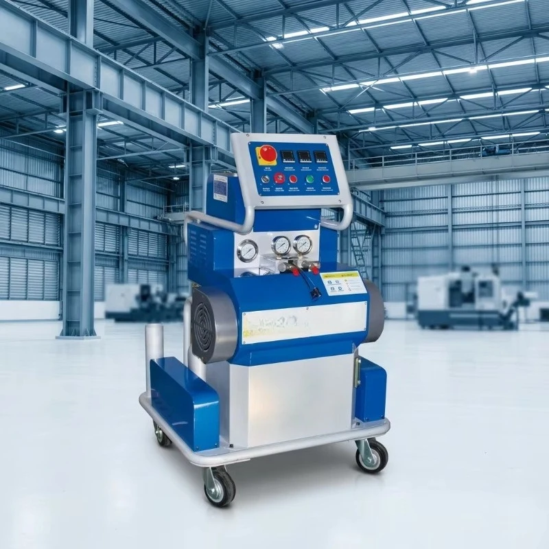 High Pressure Hydraulic Polyurea Polyurethane Spray Foam Insulation Machine for Waterproofing & Corrosion Protection
