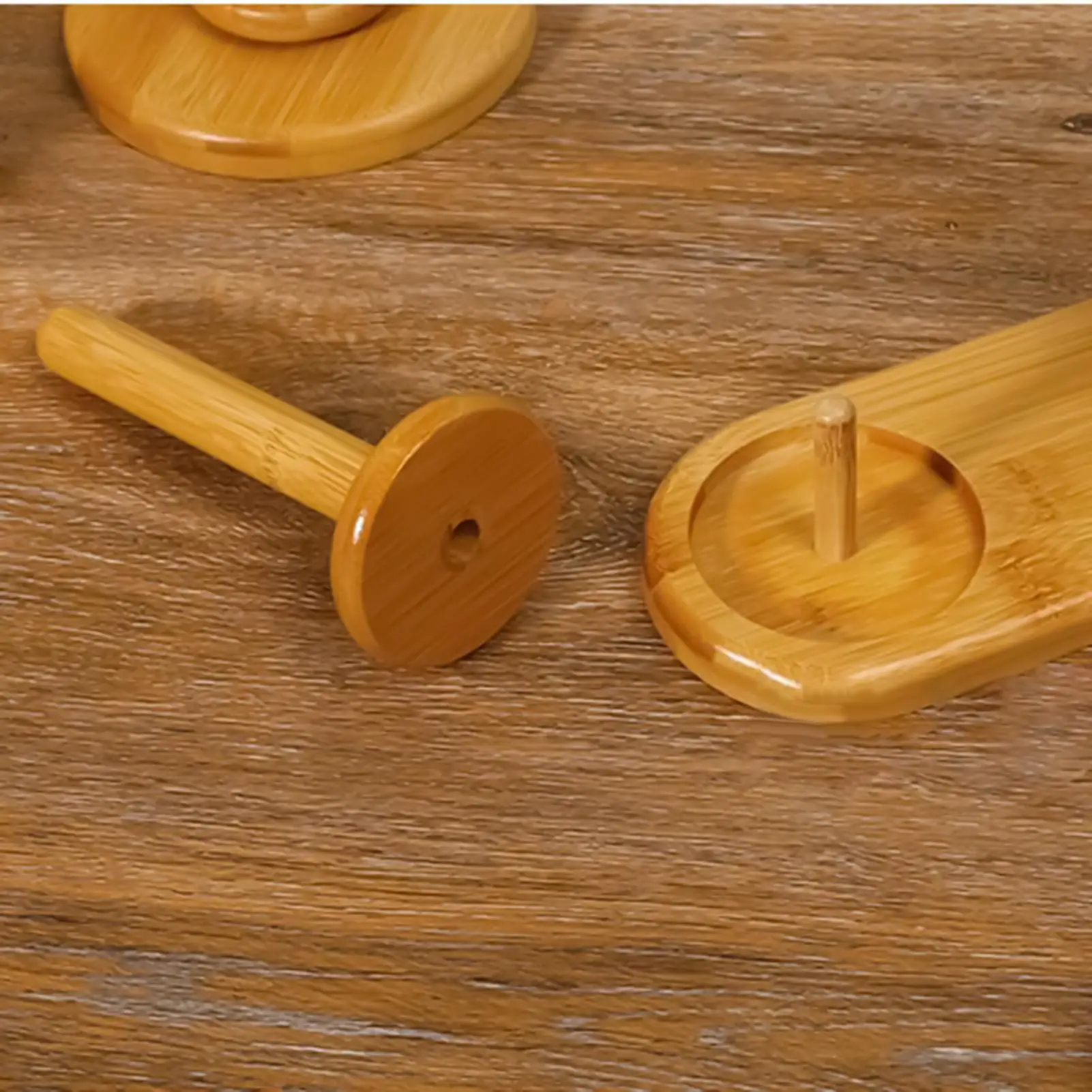 

Держатель для шариков пряжи, диспенсер для ниток для вышивания, двойной подшипник, деревянный держатель для пряжи, подставка для хранения, инструмент для рукоделия для начинающих, дома