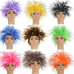 Factory Wholesale with Excellent Quality Party Fashionable and Colorful Wigs Select For You