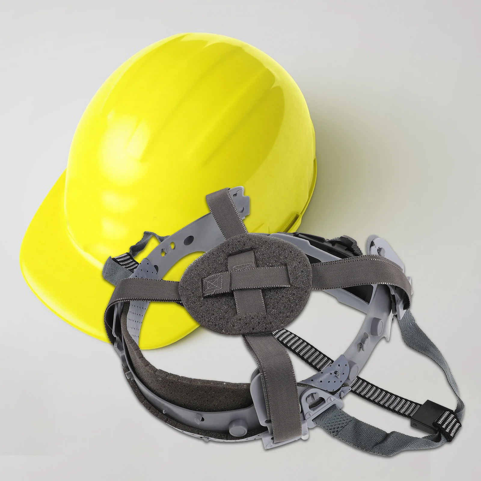 

Breathable Hard Hat Liner Adjustable Suspension Part Safety Protection for Worksite Outdoor Activities Industries