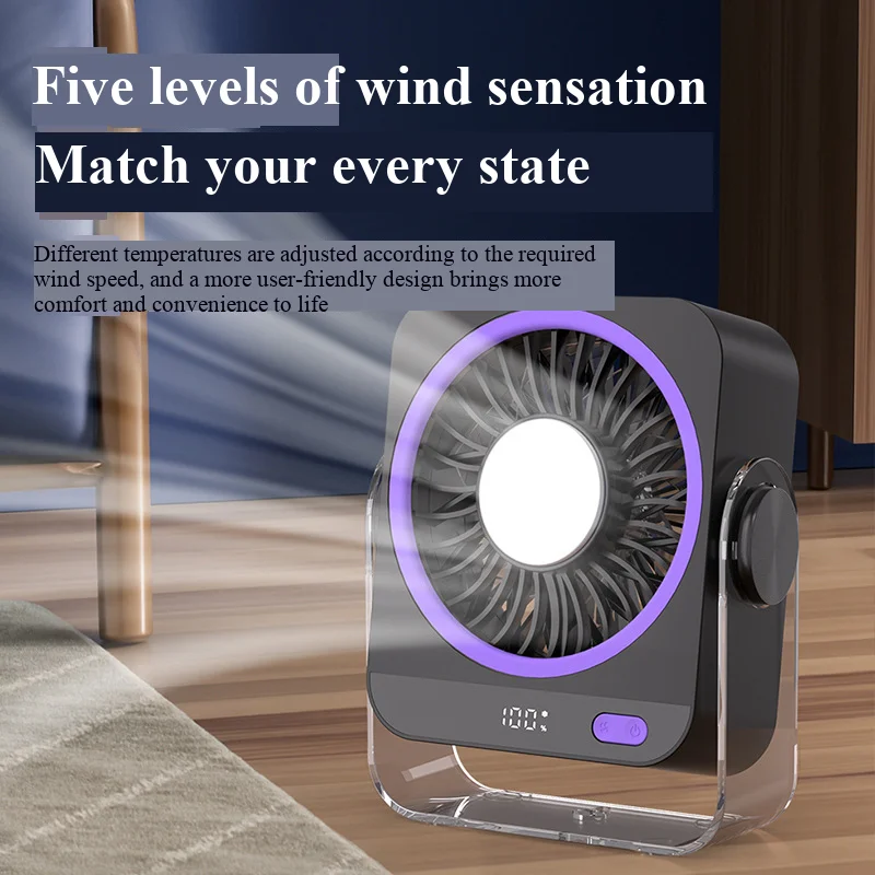 Ventilador de Mesa Refrigerado - Desk Setup Gear avaliação e preço