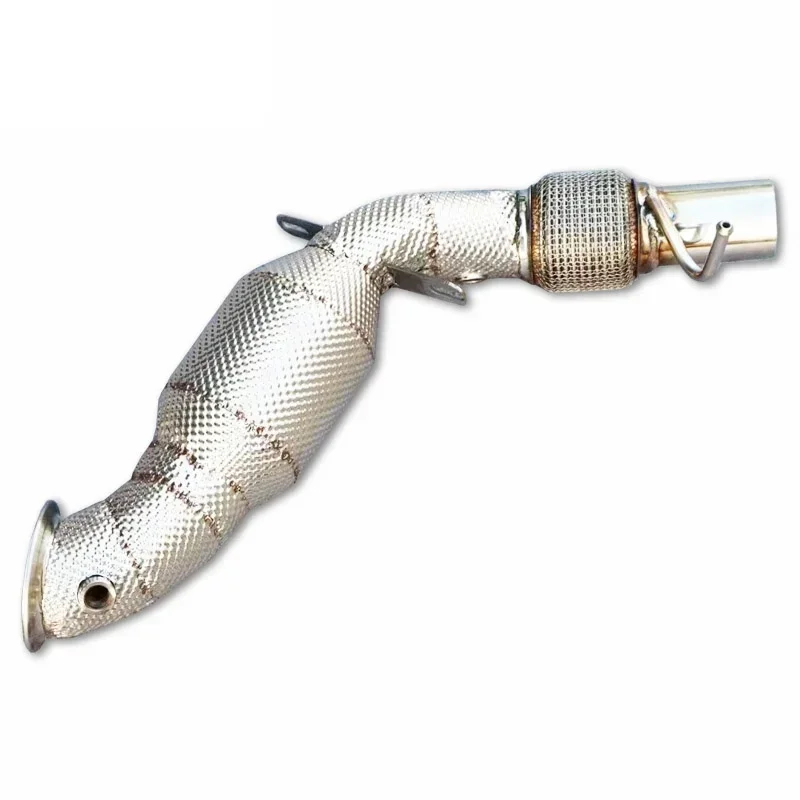 Section High flow Pipes branch downpipe Exhaust Pipe with for 316 N13 1.6T 2012-2015