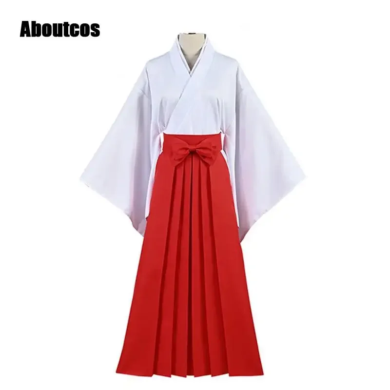 2022 Costumes Jujutsu Kaisen Iori Utahime Cosplay Kimono Suits Woman Wigs Utahime Iori Japanese Kimonos Girls JK Uniforms