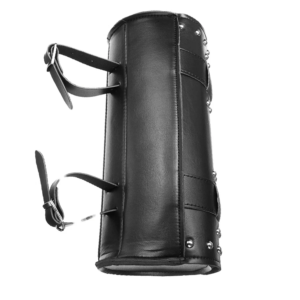 Motorcycle Saddlebags Waterproof HeavyDuty PU Leathers Waterproof Universal Fit for Harley Honda Yamaha Easy Install Touring Bag 4