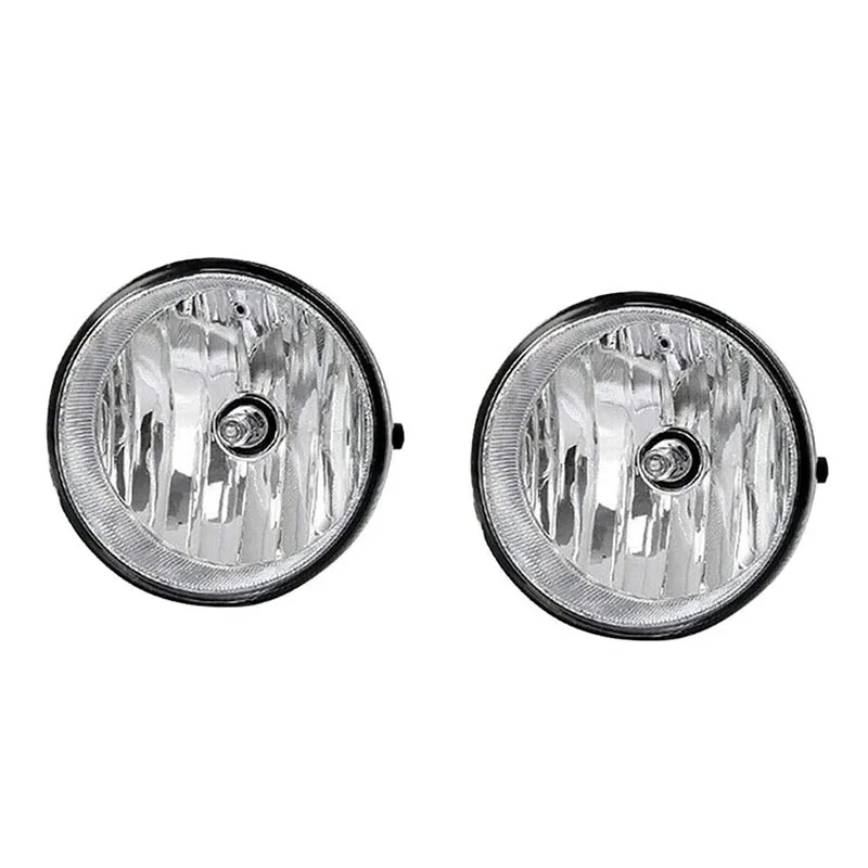 Driving Fog Lights for Toyota Solara 2004-2006 Tundra-2007-2012 Tacoma 2005-2011 Clear Lens Fog Lamps