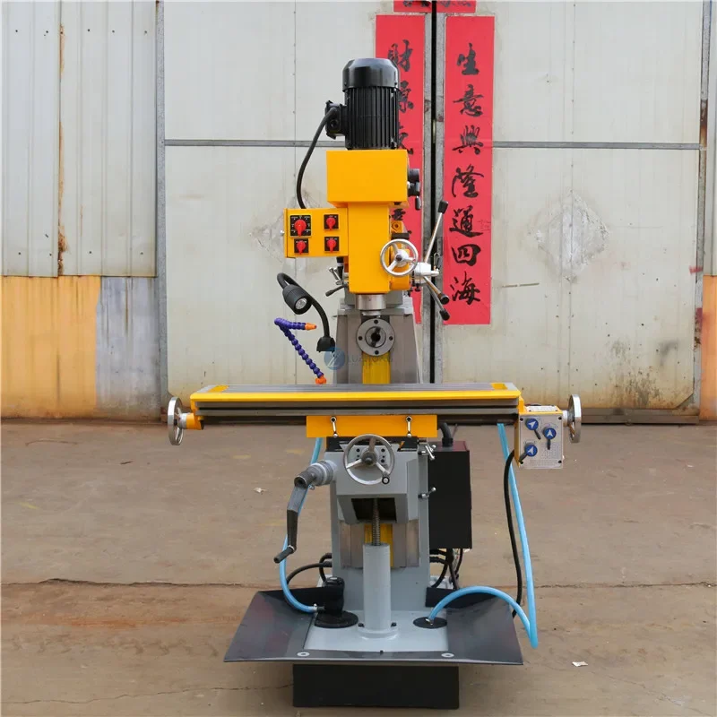 Cheap Factory Price Variable Speed Milling Drilling Machine ZX7550CW Mini Milling And Drilling Machines