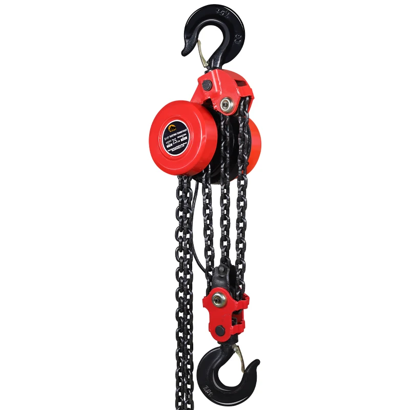 Elektryczny podnośnik stalowy o dużej udźwigu 50 ton, ręczny podnośnik łańcuchowy do zbiorników oleju, do warsztatu, magazynu, zgodny z normami krajowymi.