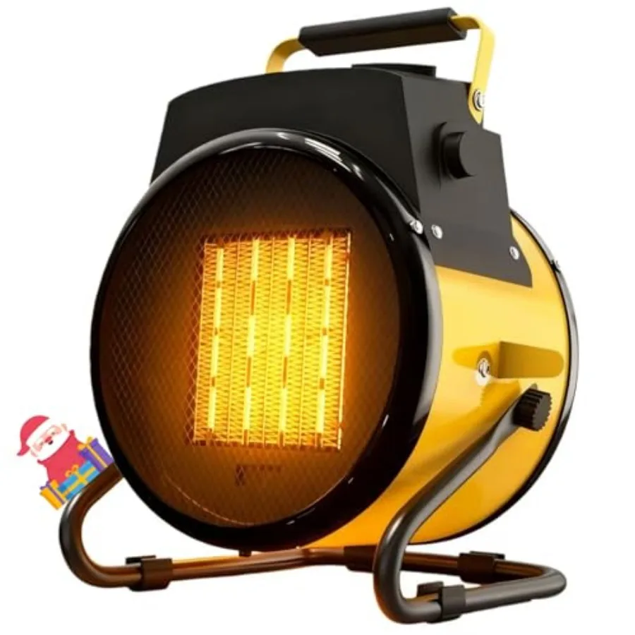 

Outdoor Heater for Patio Portable Heaters for Outdoor Use Fast Heat PTC Ceramic Portable Heaters Overheat 3-Mode Electric Heate