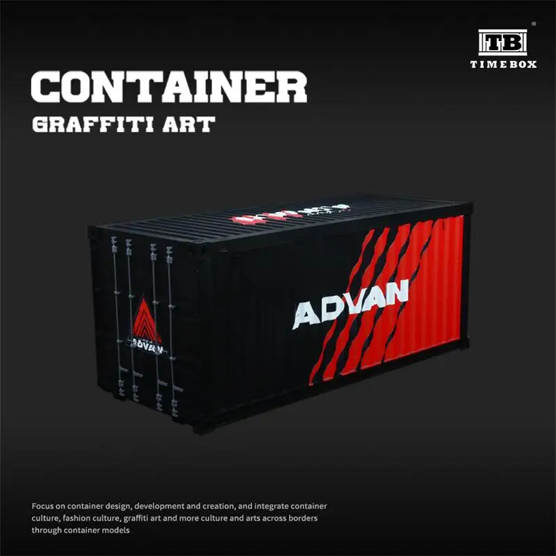 

Time Box 1:64 ADVAN Container Diorama