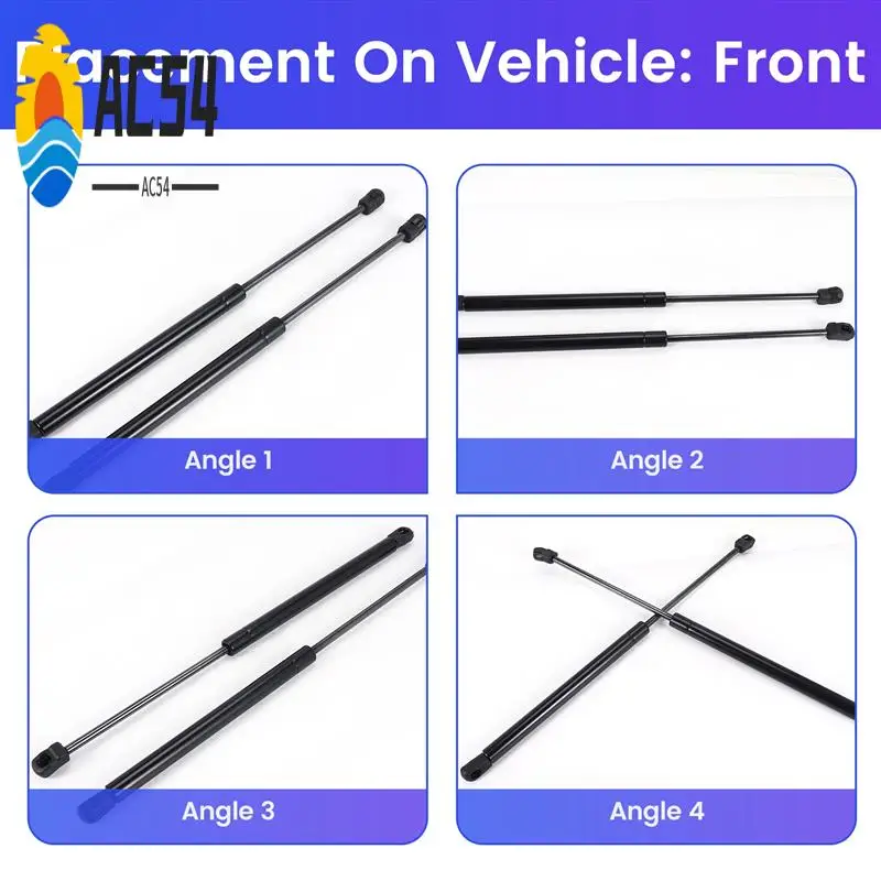 

AC54-2 шт. передний подъемник капота, поддержка повышающей стойки, амортизатор с газовой зарядкой для Hyundai Veracruz Ix55 2006-2012