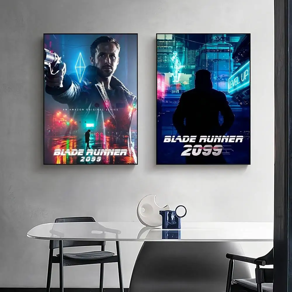 Film B-Blade R-Runner 2099 Poster Print Cook Cooked Wall Art Canvas Painting for Living Room Bedroom Home Decor