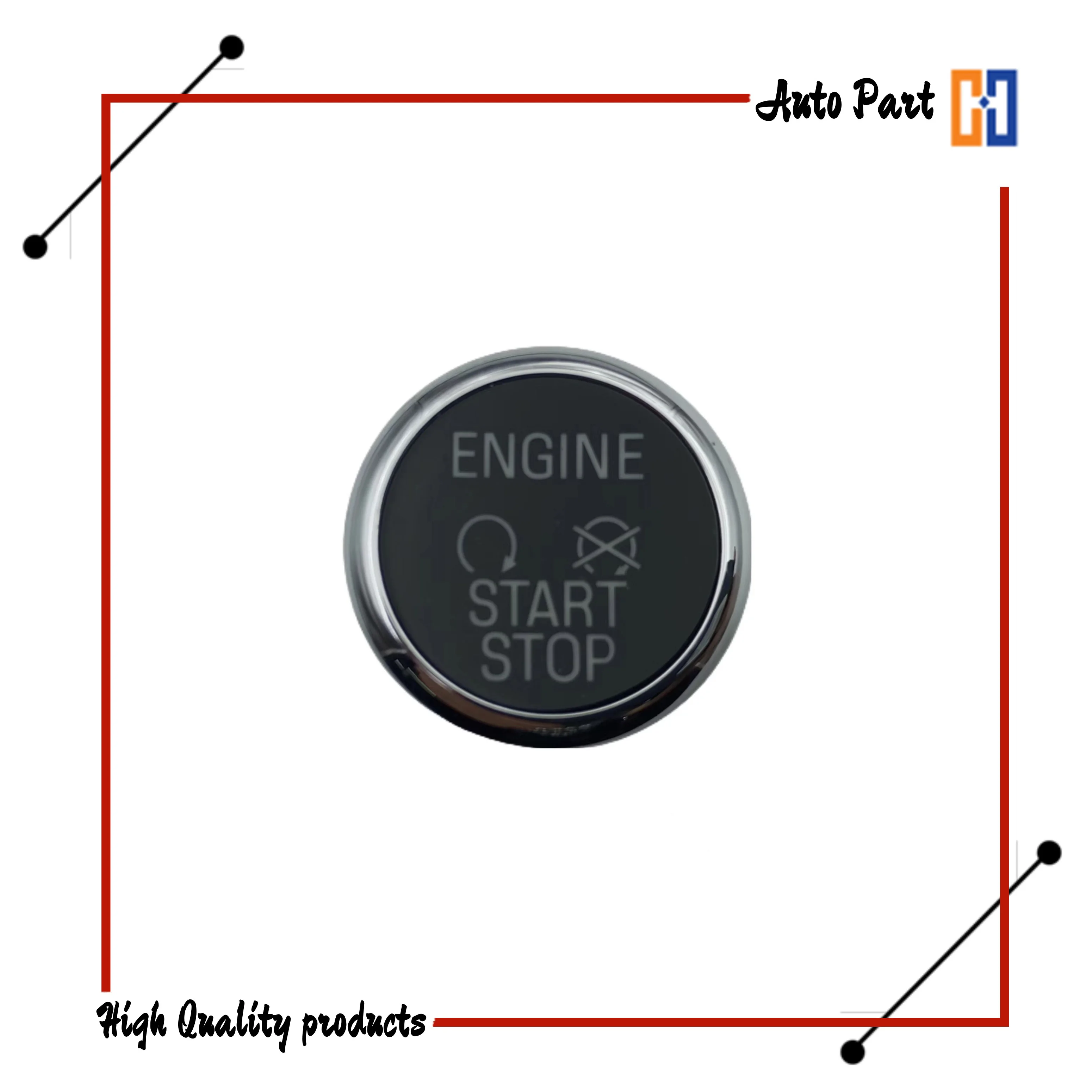 

DS7T-14C376AA 7S7T-11572AC Car start button For Ford Focus CB4 2008- DS7T14C376AA 7S7T11572AC