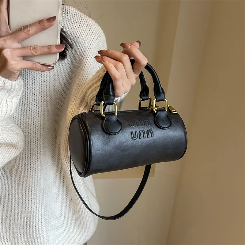 

​​2025 Vintage Puff Bag Spacious Quilted Shoulder Bag for Women Multi-Way Top Handle Crossbody Purse Roomy Day Handbag