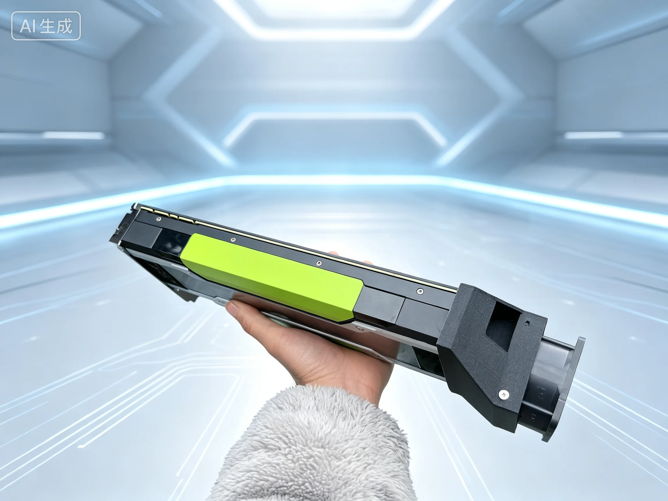 Upgraded Active Cooling Assembly for NVIDIA Tesla P100 P40 M40 K80 V100