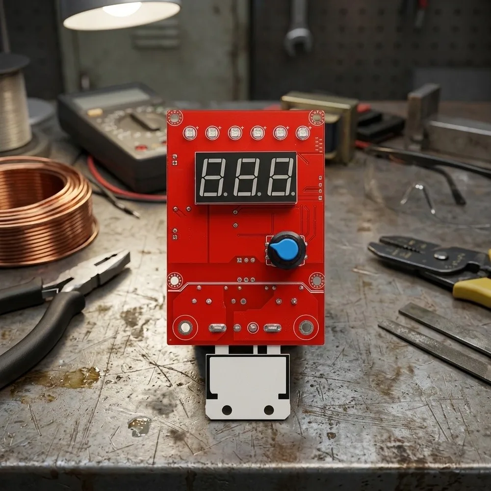 Digital Display Welding Control Board Appliance Welding Control Board Precise Current Setting For Workshop Fabrication