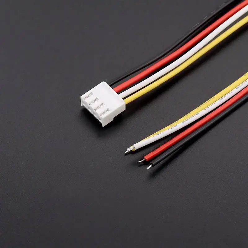 5 Stück VH3.96 Stecker mit Verriegelungsanschluss, Kabelverbindung 3,96 mm, 2P3P4P5P6P, farbig, Einzelkopf, elektronisch, 30 cm lang – Detail 5