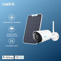 reolink Argus Series 3MP WiFi Security Camera Outdoor Wireless IP Cam Battery/Solar Powered Surveillance Cameras