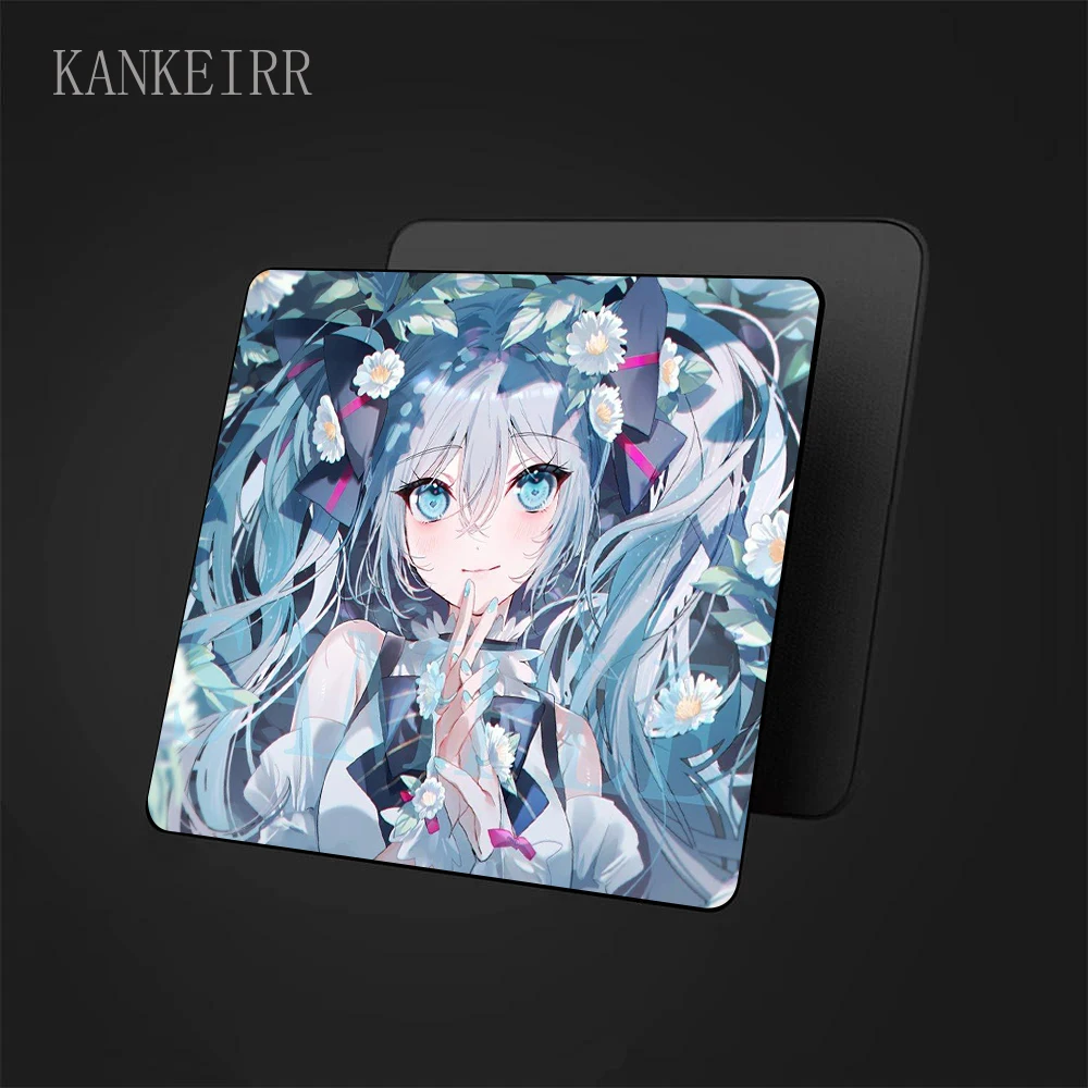 Game Professional Wallhack Frenzy Faith Yume Anime Girl Mouse Pad Premium 40x45cm Mousepad High Elastic Non-slip Bottom Desk Mat