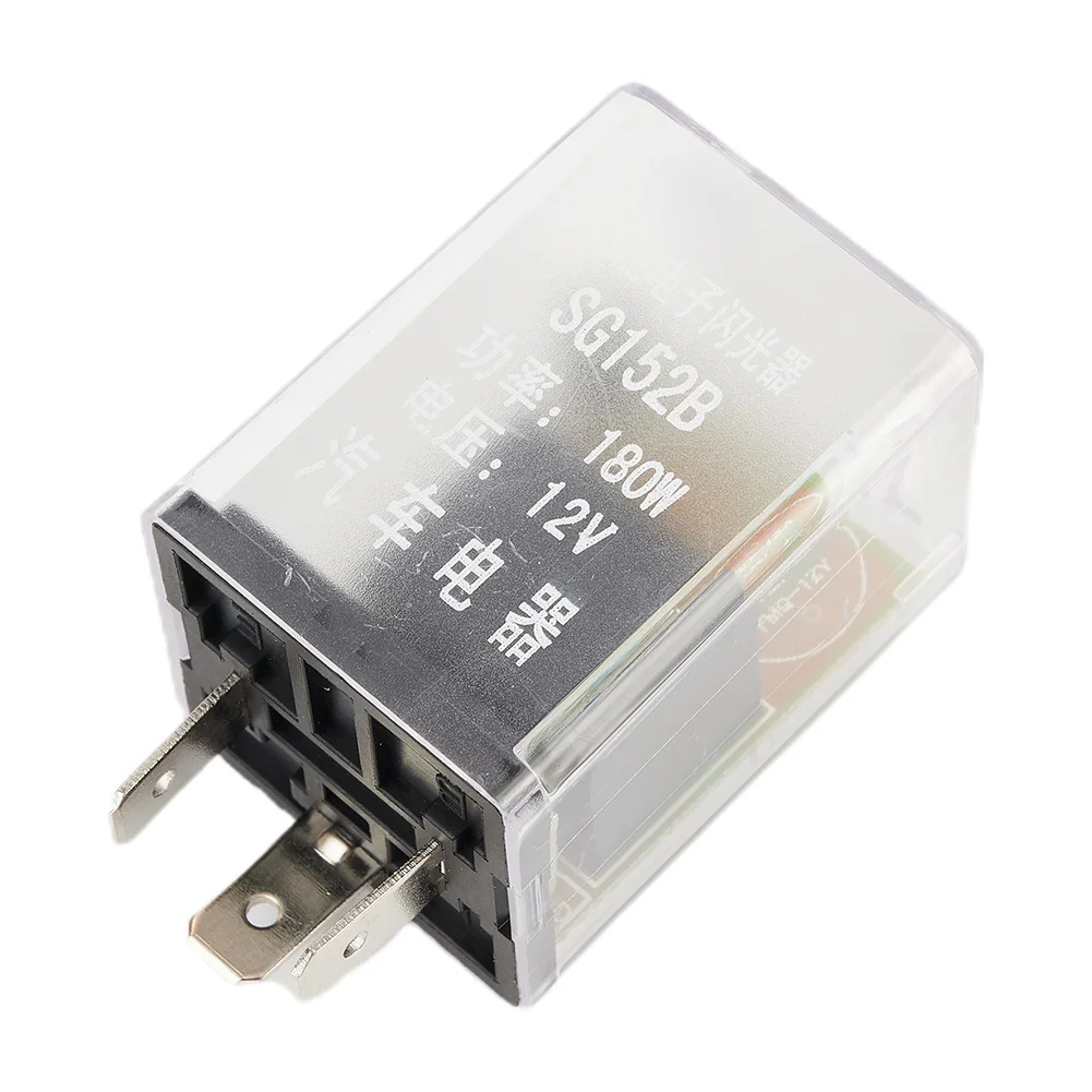 

Электронное 3-контактное реле-прерыватель 12В для указателей поворота автомобиля, отлично работает с LED-конверсиями для вторичного рынка.