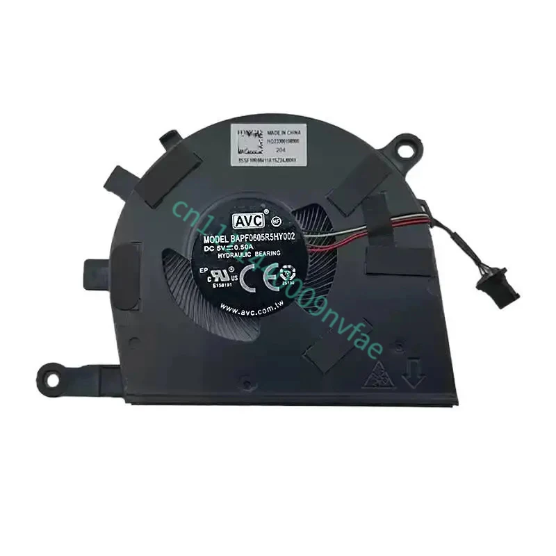 Laptop Cooling Fan for Lenovo Yoga Slim 7 Carbon 13ITL5 (ideapad) 82EV, Yoga 13sACN 2021 BN6005S5H N01P 0.1