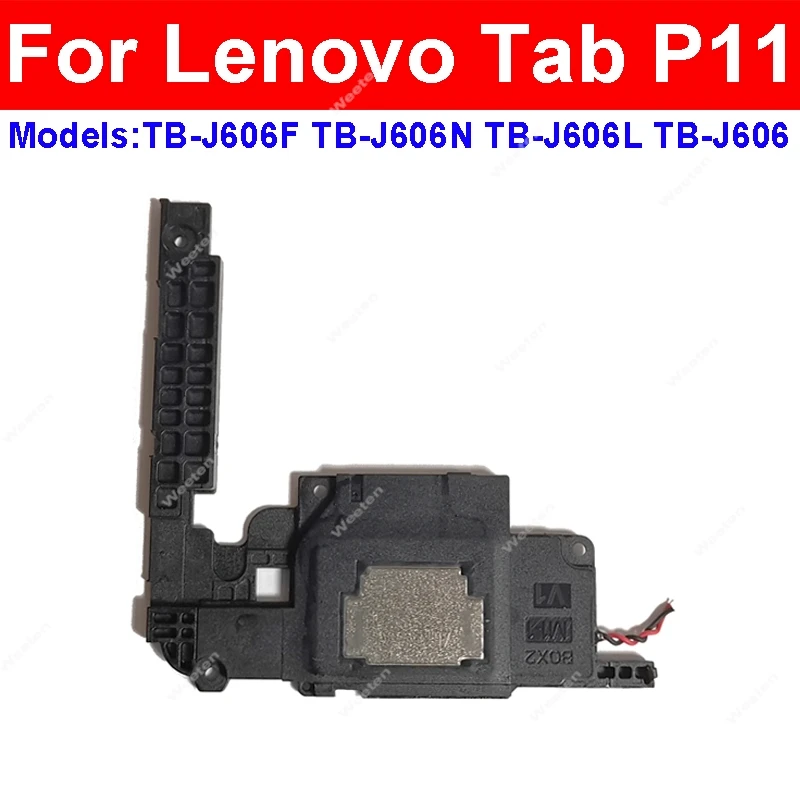 Buzzer Loud Speaker For Lenovo Tab P11 TB-J606F TB-J606N TB-J606L TB-J606 Buzzer Speaker Repalcement Repair Parts