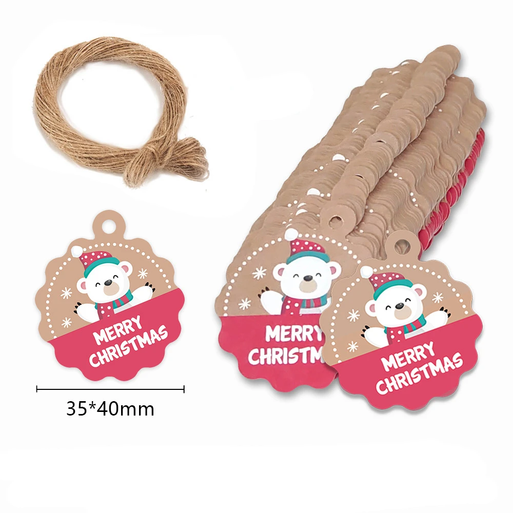 

Merry Christmas Greeting Cards Party Supplies Guest Gift