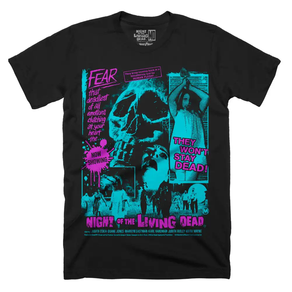

Night Of The Living Dead Clutching At Your Heart T-Shirt