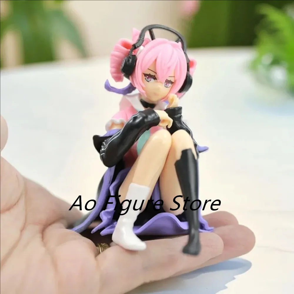 Arknights Actionfigur U-Offizielle Figur PVC Desktop Dekorationen Sammlung Einstellung U Offizielles Kal'tsit AMa-10 Modellspielzeug