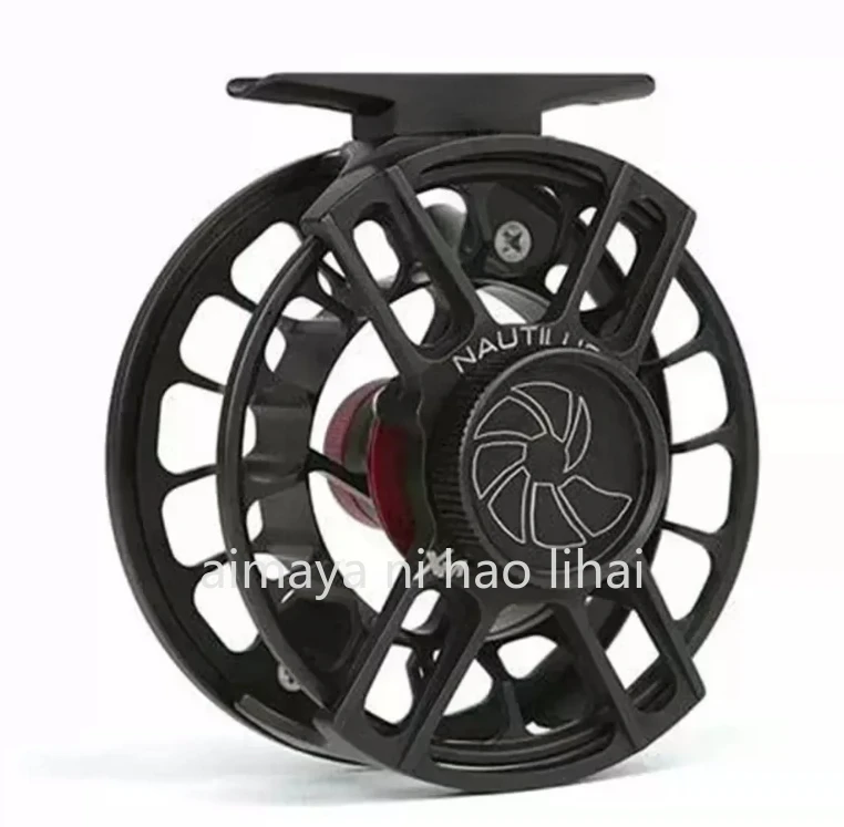 Full Metal Fly Fishing Reel - For Freshwater Stream Fly Fishing, Heavy-Duty Fishing Gear
