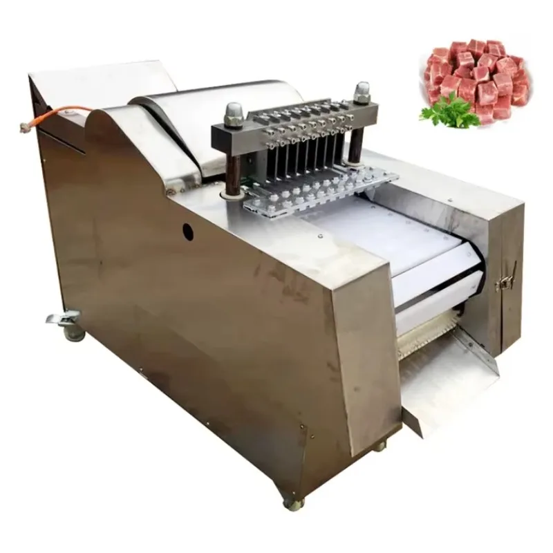 

Резак для замороженной говядины, автоматическая машина для резки курицы, машина для резки мясных кубиков, машина для резки козьего мяса, машина для резки свинины и мяса