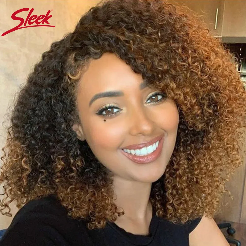 sleek-brazilian-jerry-curly-human-hair-wigs-for-women-dark-brown-colored-short-curly-hair-glueless-wig-afro-kinky-hair-wigs