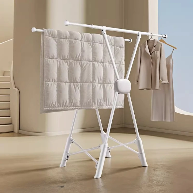 

Foldable Drying Rack Space Saving Laundry Helper for Small Apartments Quilt/Clothes Drying System Home Garment Care Solution
