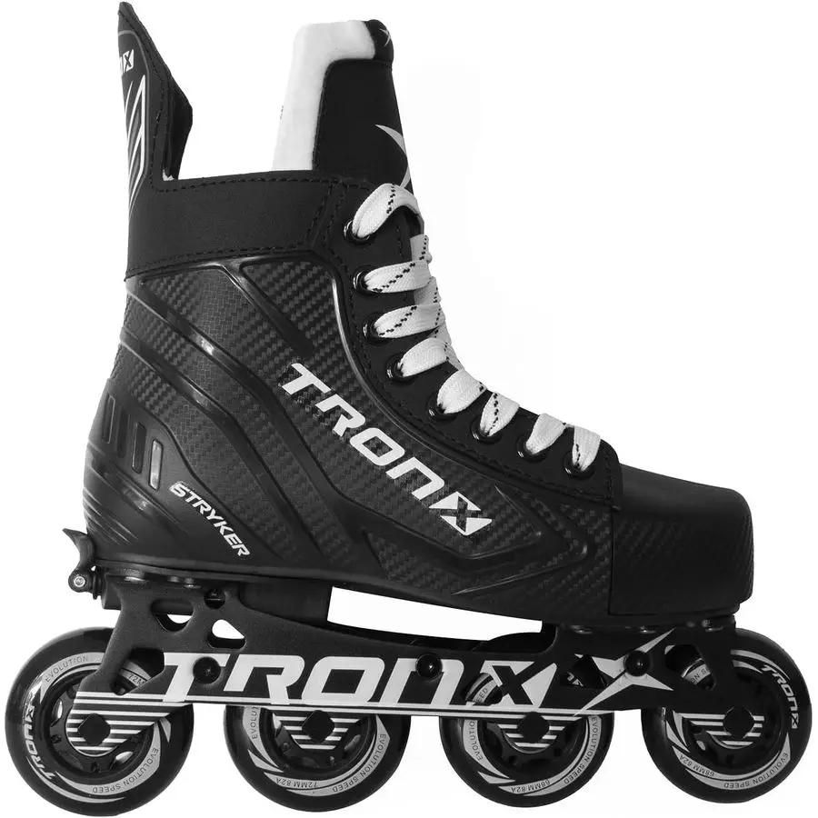 

Stryker Adjustable Senior Intermediate Junior Youth Roller Inline Hockey Skates