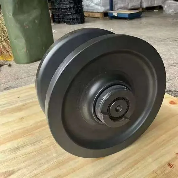 High Quality Skid Steer Loader Parts Guide Wheel TS120 Fast Delivery