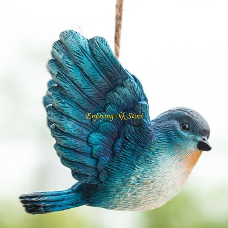 

Q1JB 3Pcs Resin Bird Animal Lawn Garden Figurine Suitable for Patio Lawn Yard Outdoor