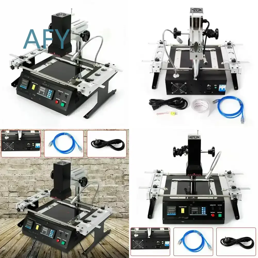 Infrared IR-6500 Soldering Rework Station for Motherboard Chip Repair for IR-6500 for PCB Repair for Electronics Repair for