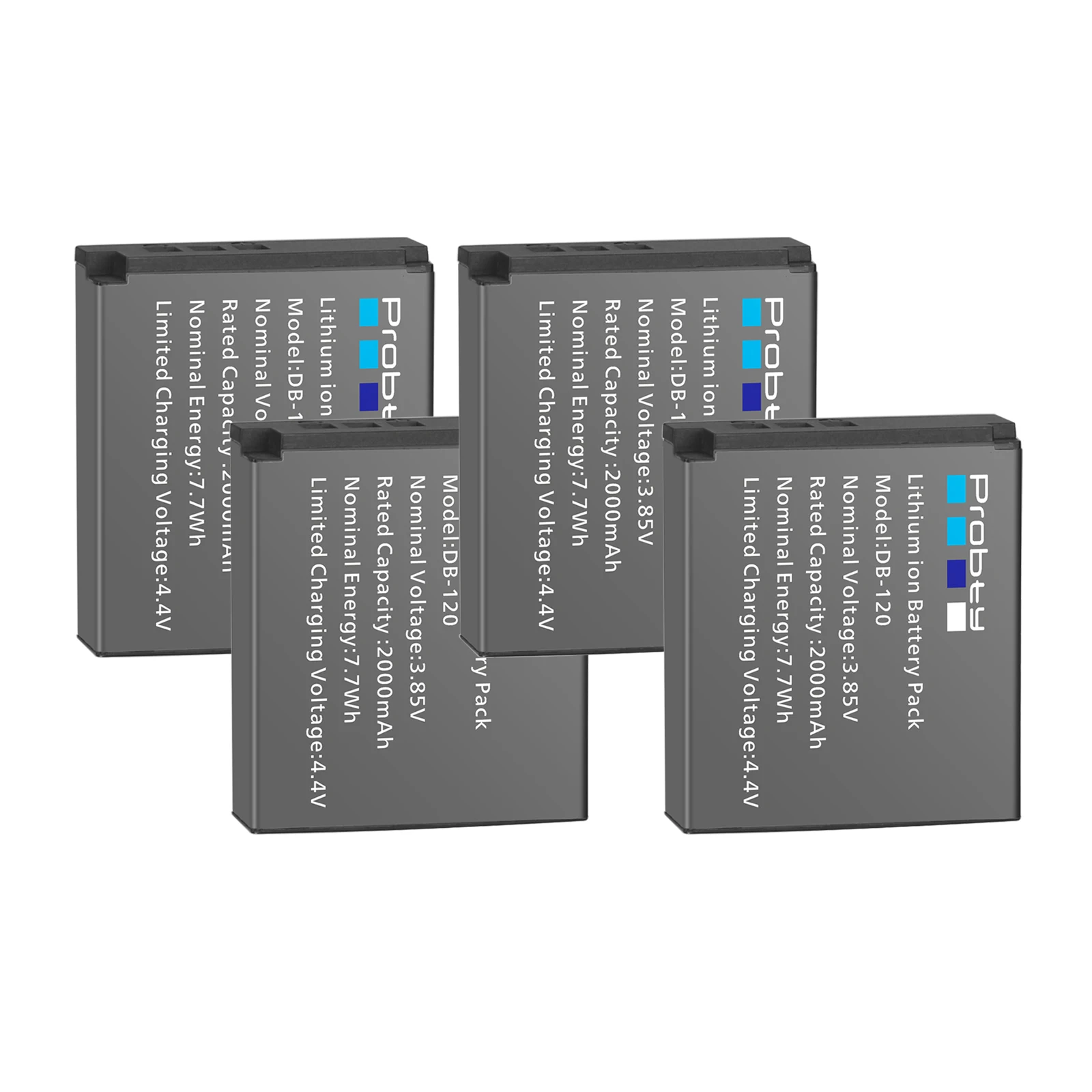 DB-120 2000mAh Rechargeable Battery for Ricoh GR IV